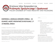 Tablet Screenshot of kig-ps.pl